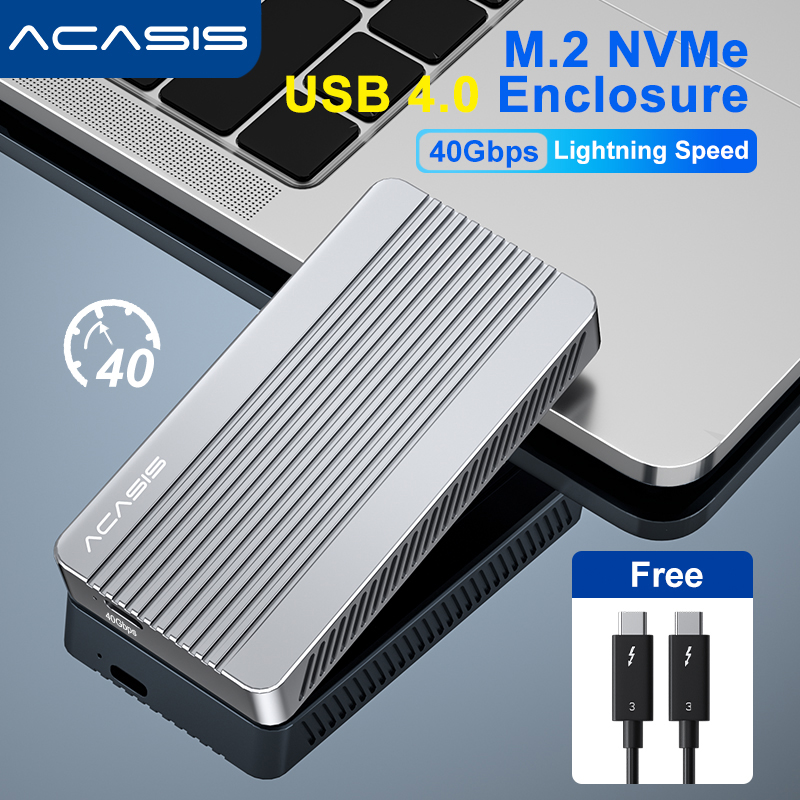 Usb4 40Gbps External Ssd 8Tb - ACASIS 외장 하드 드라이버, M.2 NVMe