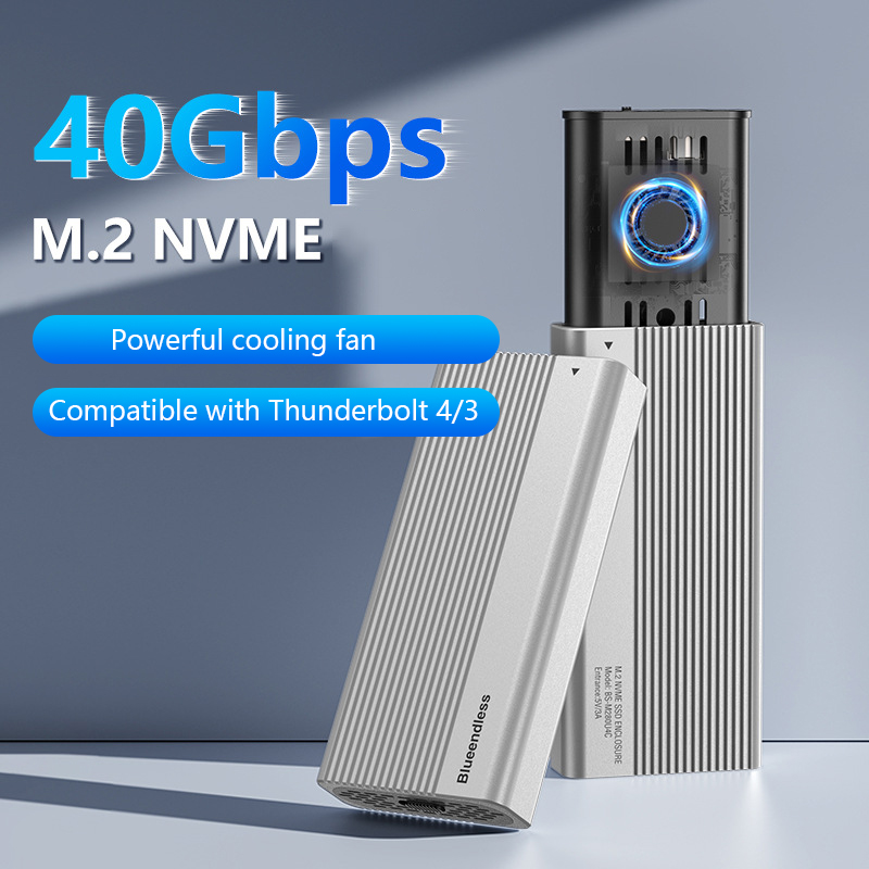 Usb4 40Gbps External Ssd 8Tb - 노트북용 휴대용 USB4 M.2 NVMe SSD