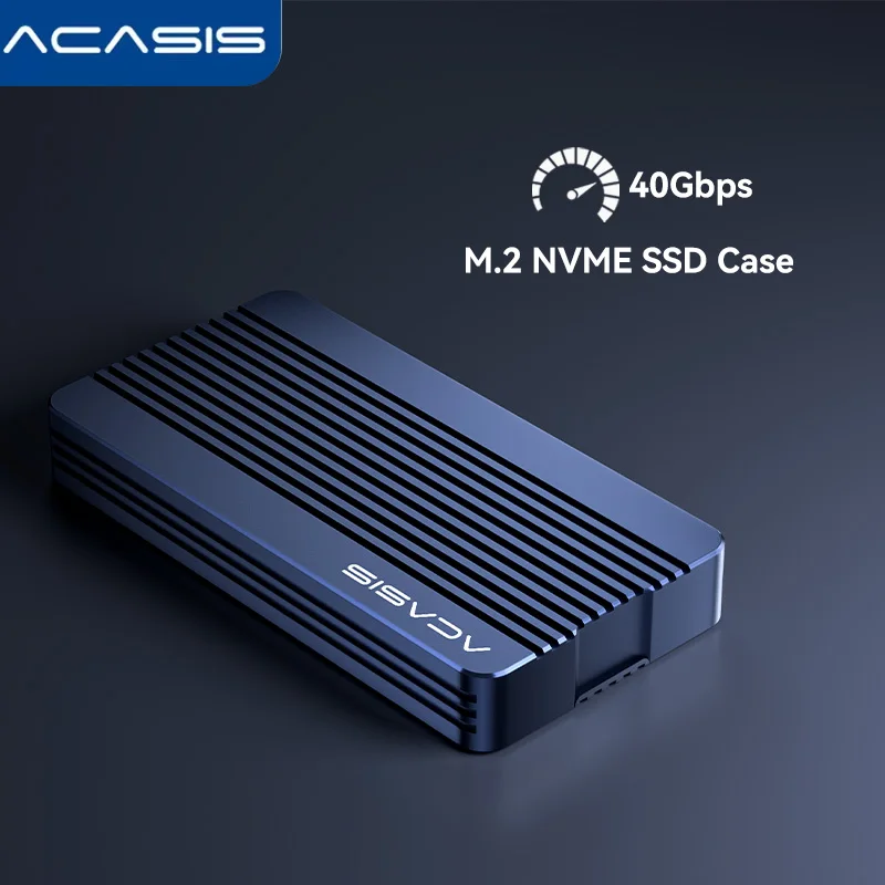 ACASIS 40Gbps M.2 NVMe SSD 인클로 - Usb4 40Gbps External Ssd 8Tb 리뷰 및 가격