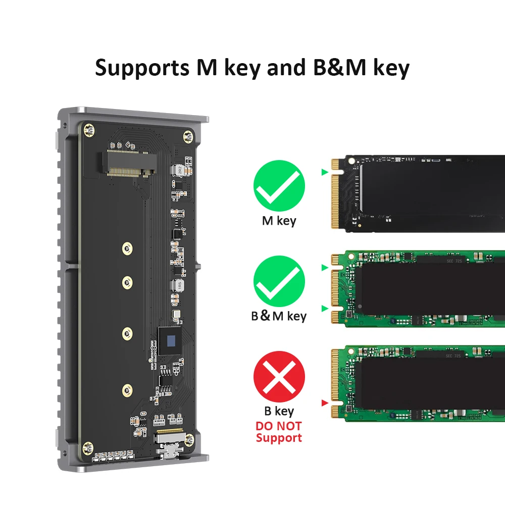 40Gbps USB4 M.2 NVMe SSD 외장 케이 - Usb4 40Gbps External Ssd 8Tb 리뷰 및 가격