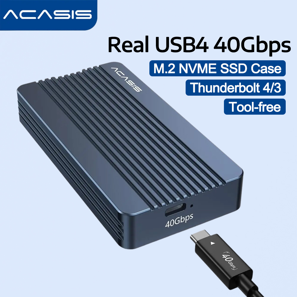 ACASIS 40Gbps M.2 NVMe SSD 인클로 - 8Tb M2 Nvme Ssd 리뷰 및 가격