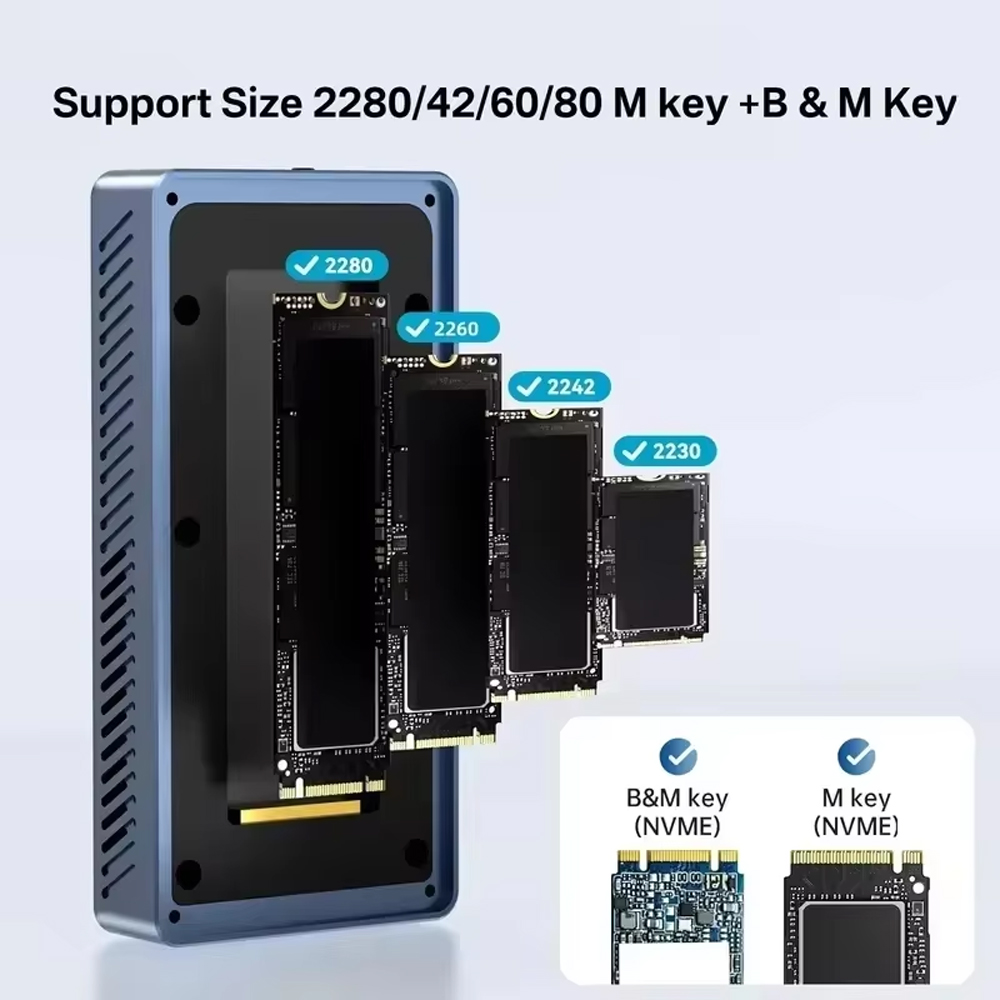 ACASIS 40Gbps M.2 NVMe SSD 외장  - 8Tb M2 Nvme Ssd 리뷰 및 가격