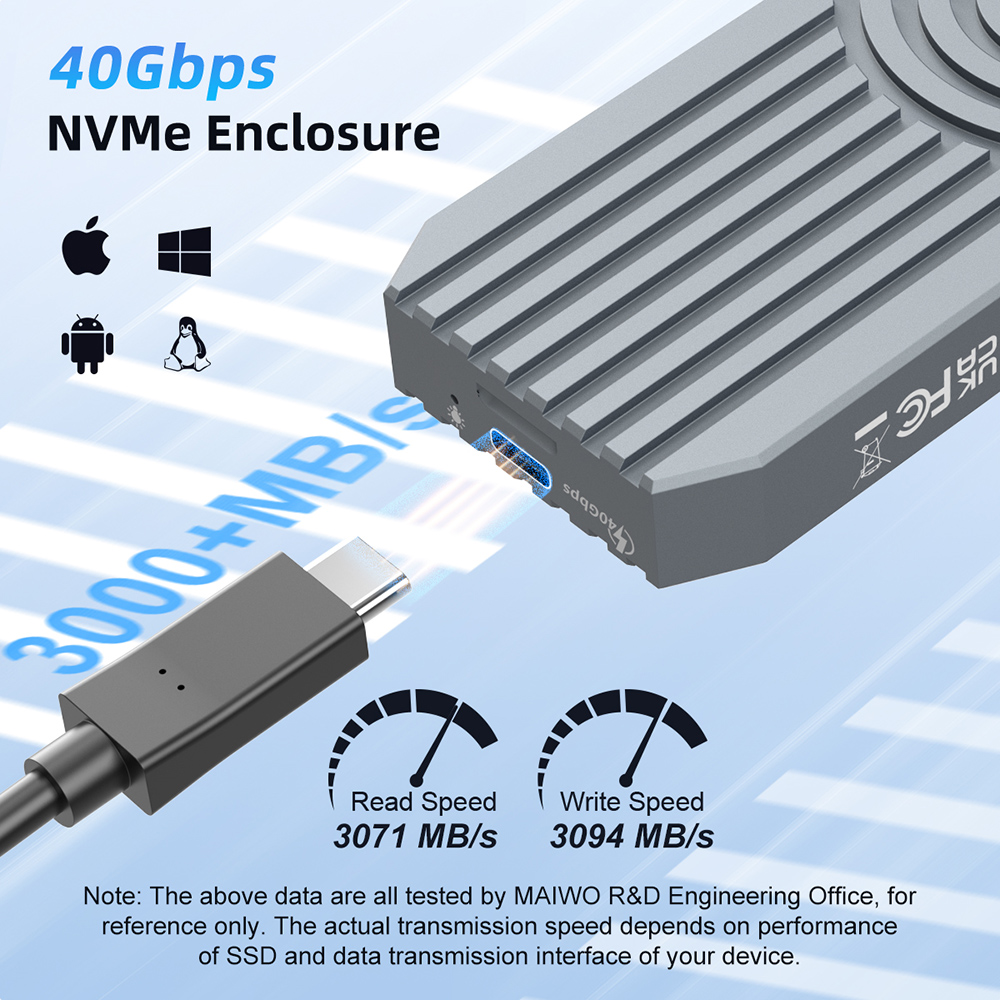 MAIWO 외장 하드 드라이버, M.2 NVMe SSD - 8Tb M2 Nvme Ssd 리뷰 및 가격