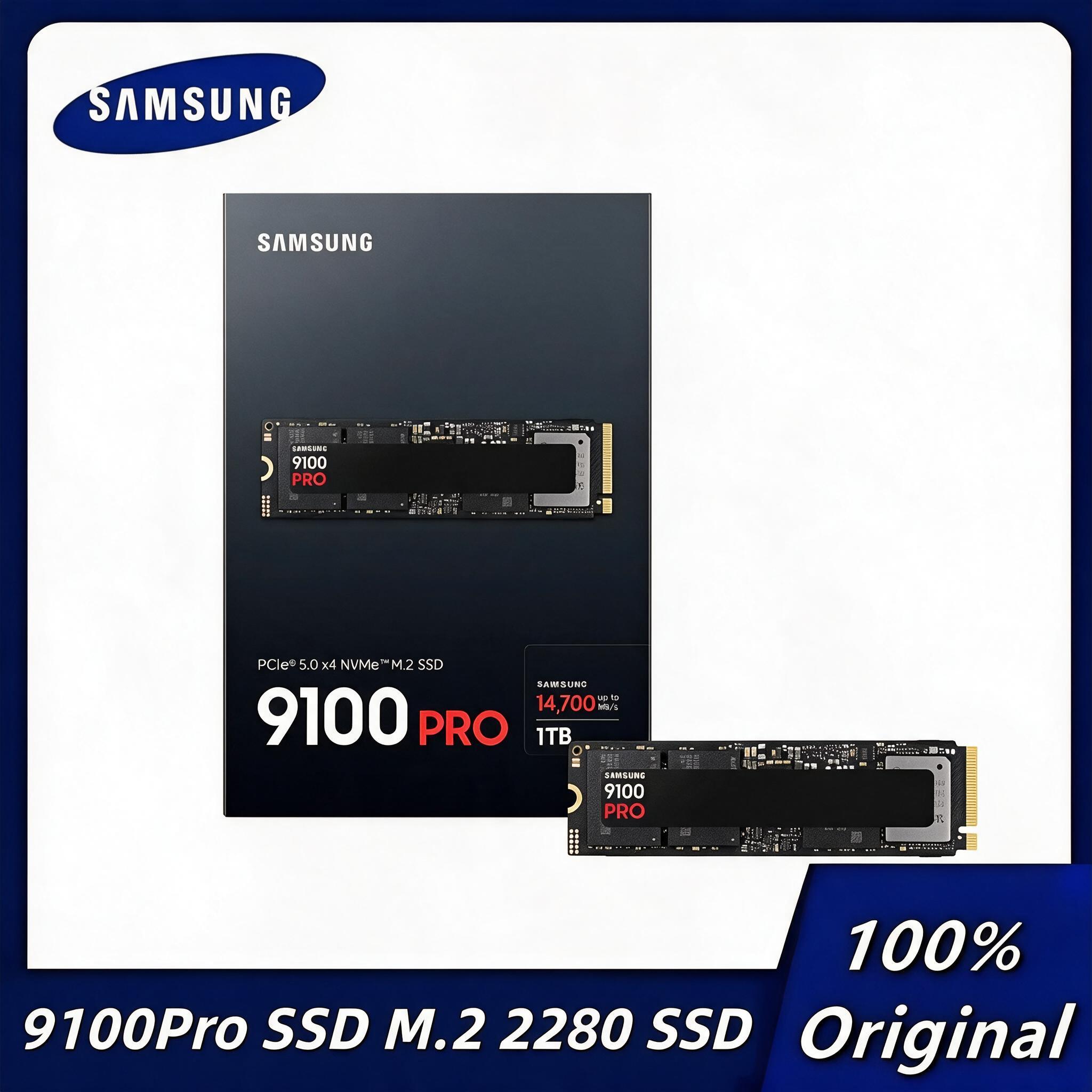 정품 삼성 9100 Pro 1TB, 2TB, 4TB 내 - Nvme Pcie 5.0 Ssd 4Tb 리뷰 및 가격