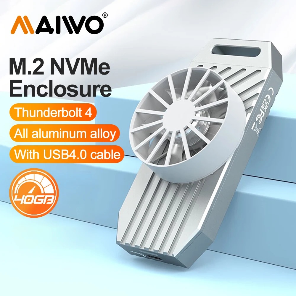 MAIWO USB4 NVMe M.2 SSD 인클로저,  - Usb4 40Gbps External Ssd 8Tb 리뷰 및 가격