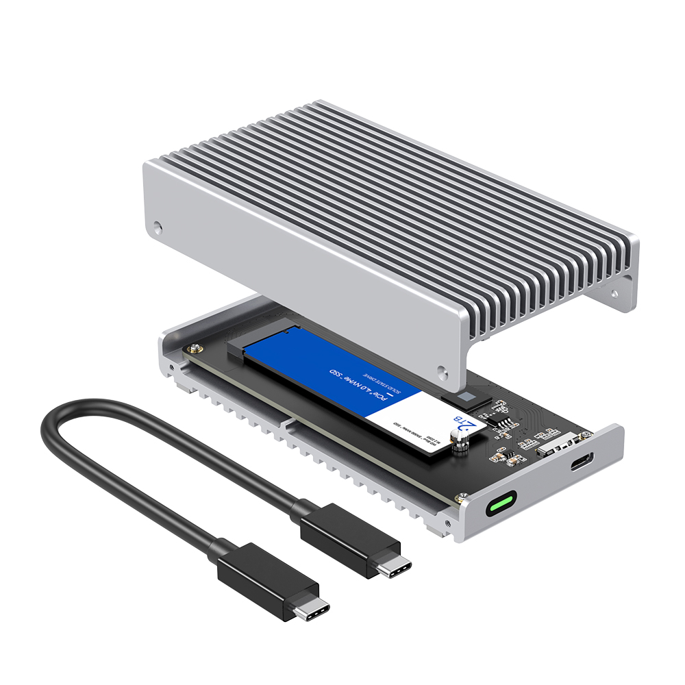 팬리스 40Gbps USB4 썬더볼트 외장 SSD 케이 - Usb4 40Gbps External Ssd 8Tb 리뷰 및 가격