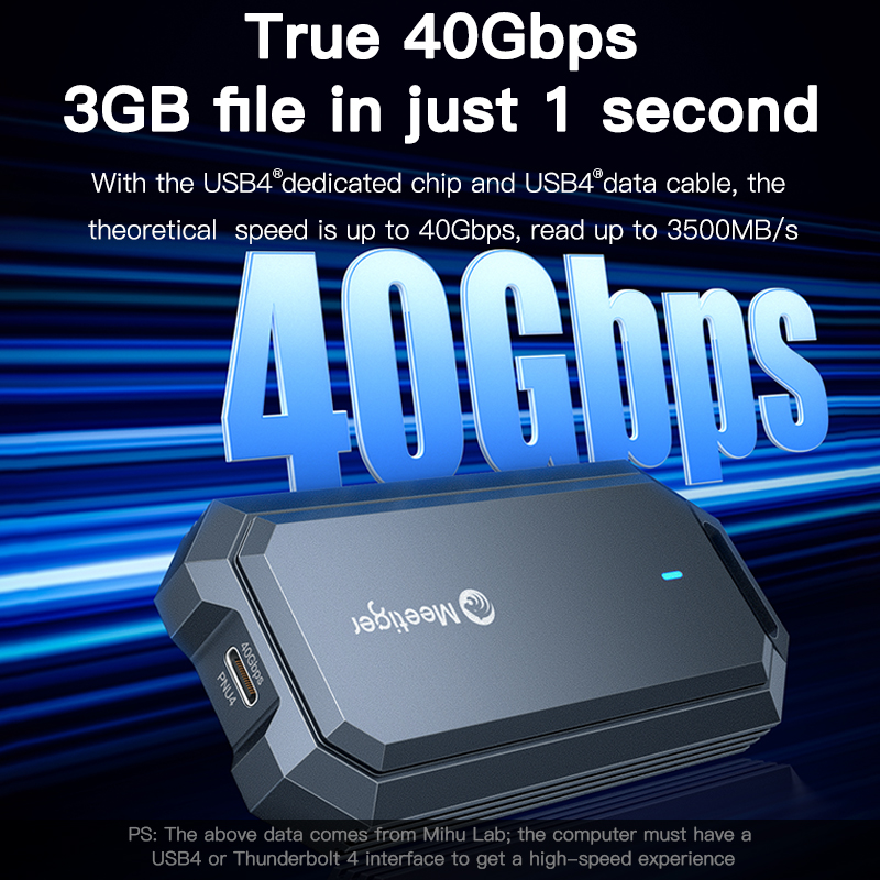 미티거 40Gbps M.2 SSD 외장 케이스 USB4 - Usb4 40Gbps External Ssd 8Tb 리뷰 및 가격